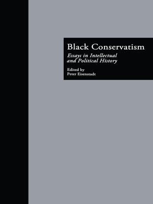 cover image of Black Conservatism